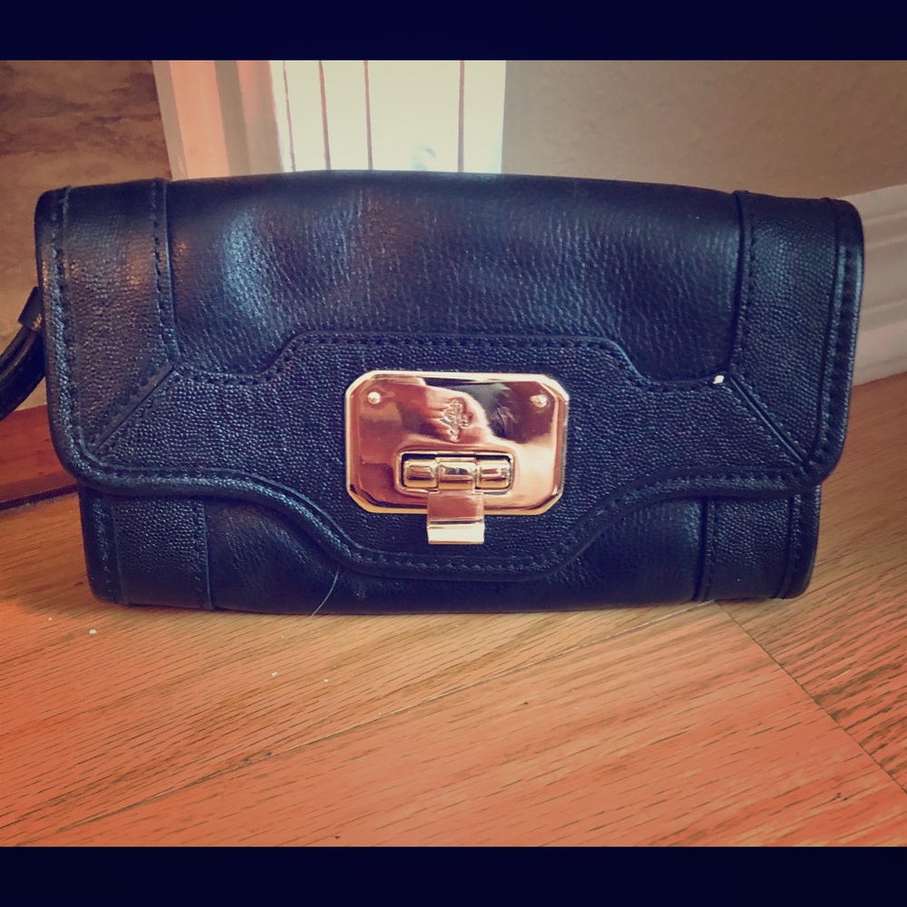 Cole Haan clutch with wristlet